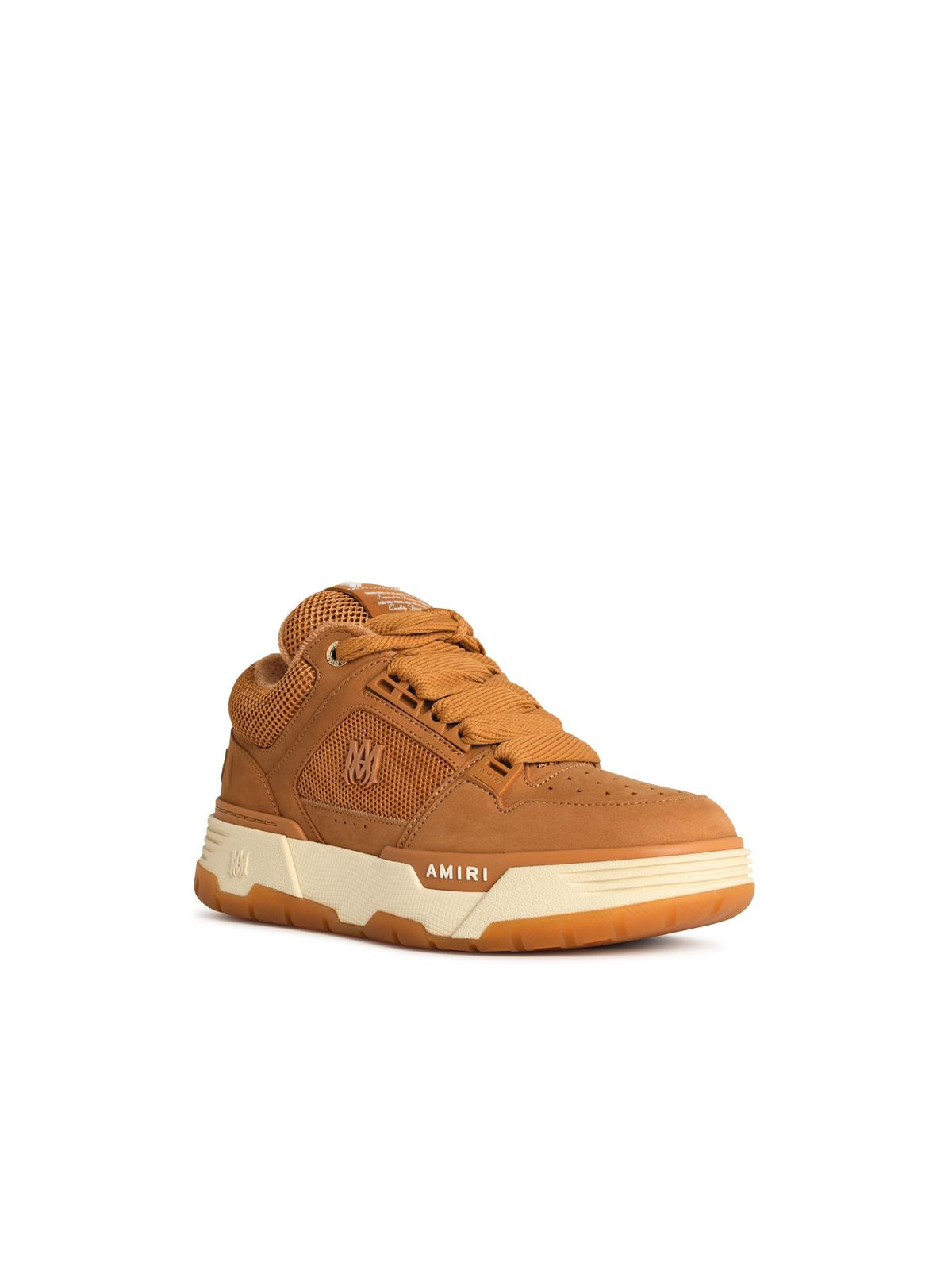 Amiri 'Wheat' Leather Blend Sneakers Men - 2