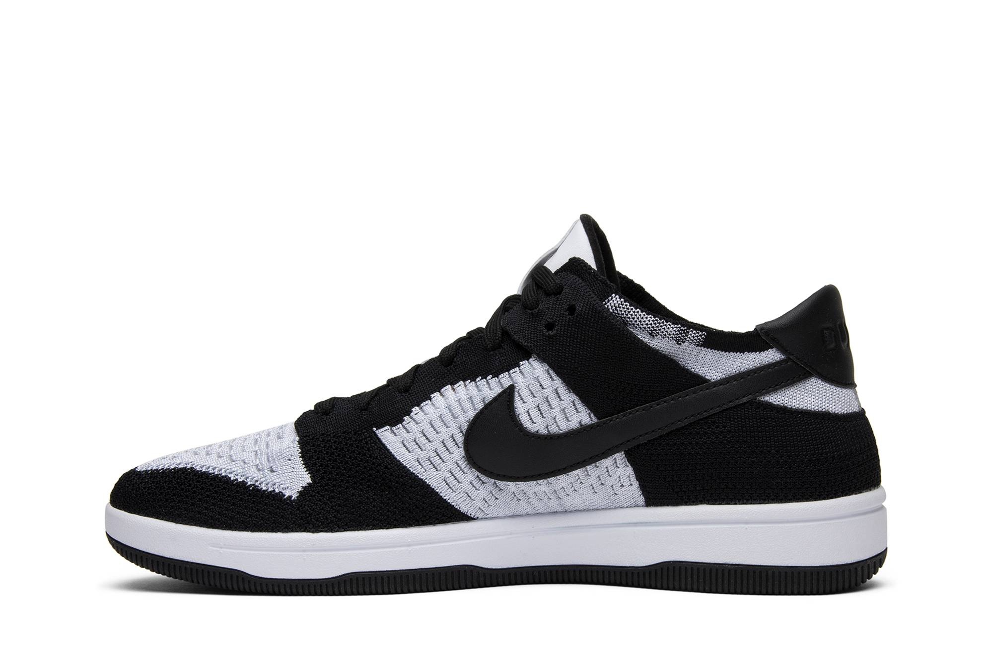 Dunk Low Flyknit 'White Wolf Grey' - 3