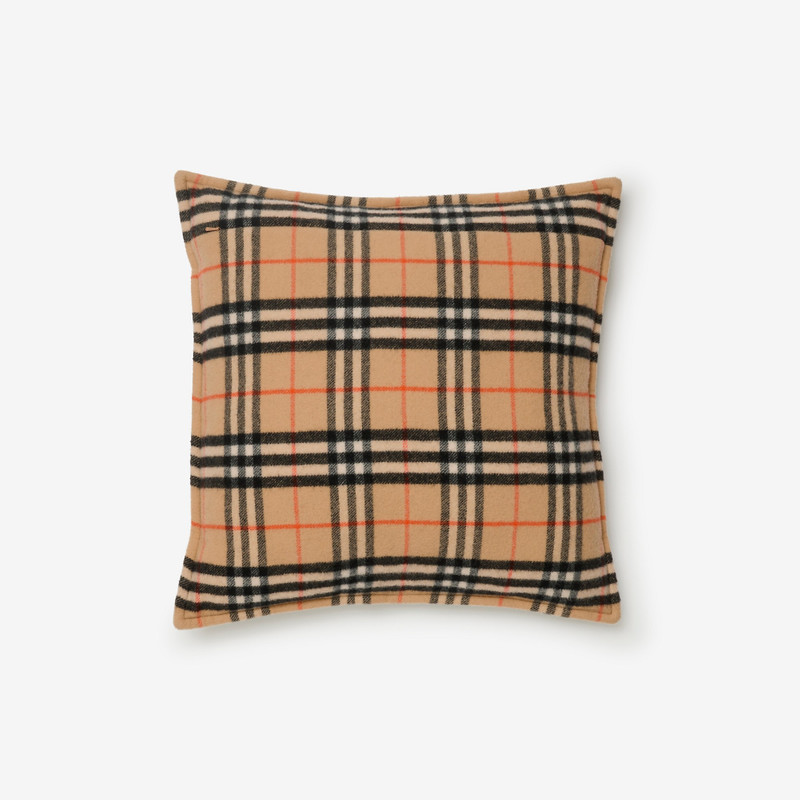 Burberry Check Wool Cashmere Cushion outlook