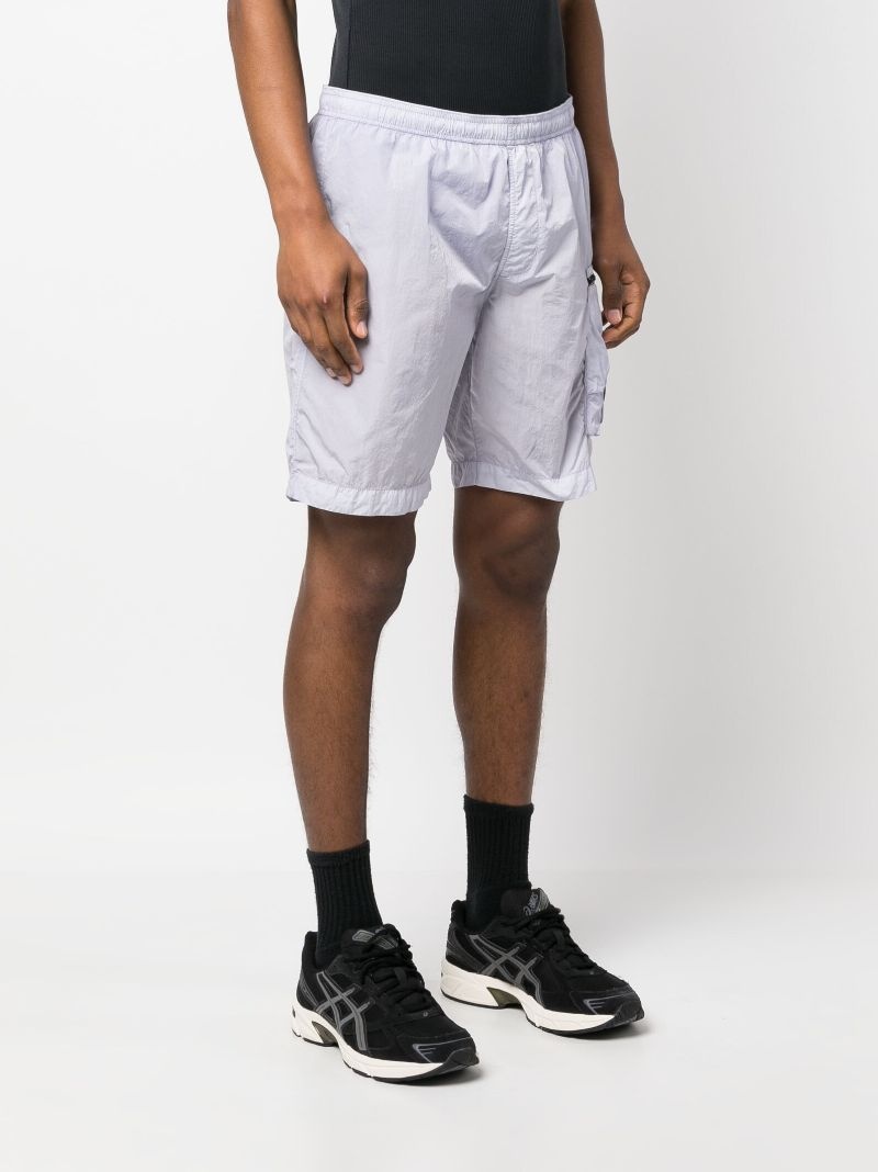 logo-badge track shorts - 3