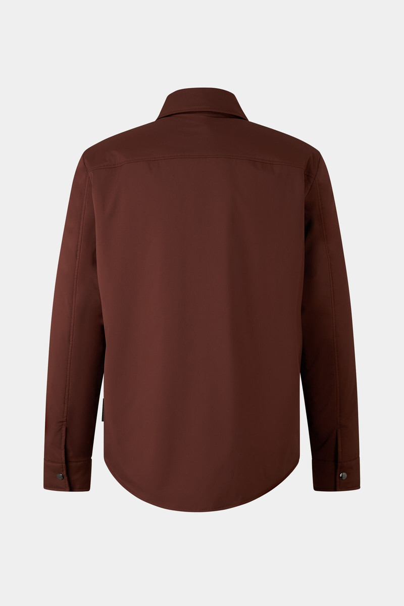 Jacket Olli in Wine red 8