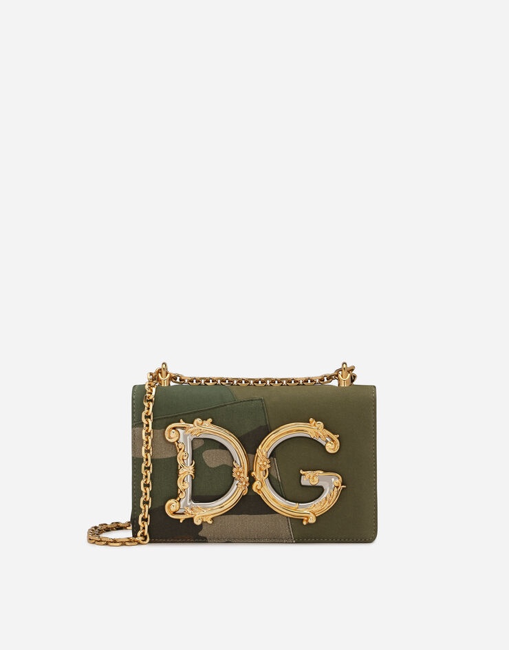 DG Girls bag in camouflage patchwork - 1