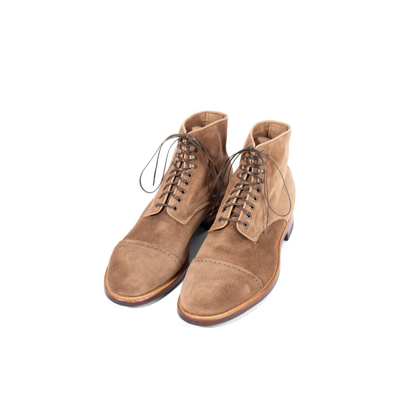 VIBERG Navvy Boot™ BCT - Bison Janus Calf Suede outlook