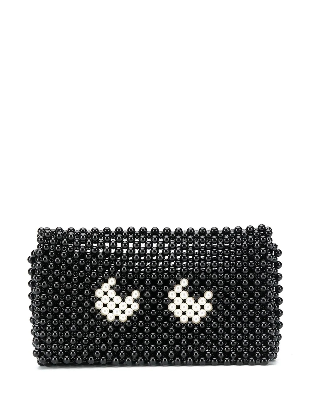 eyes clutch bag - 1