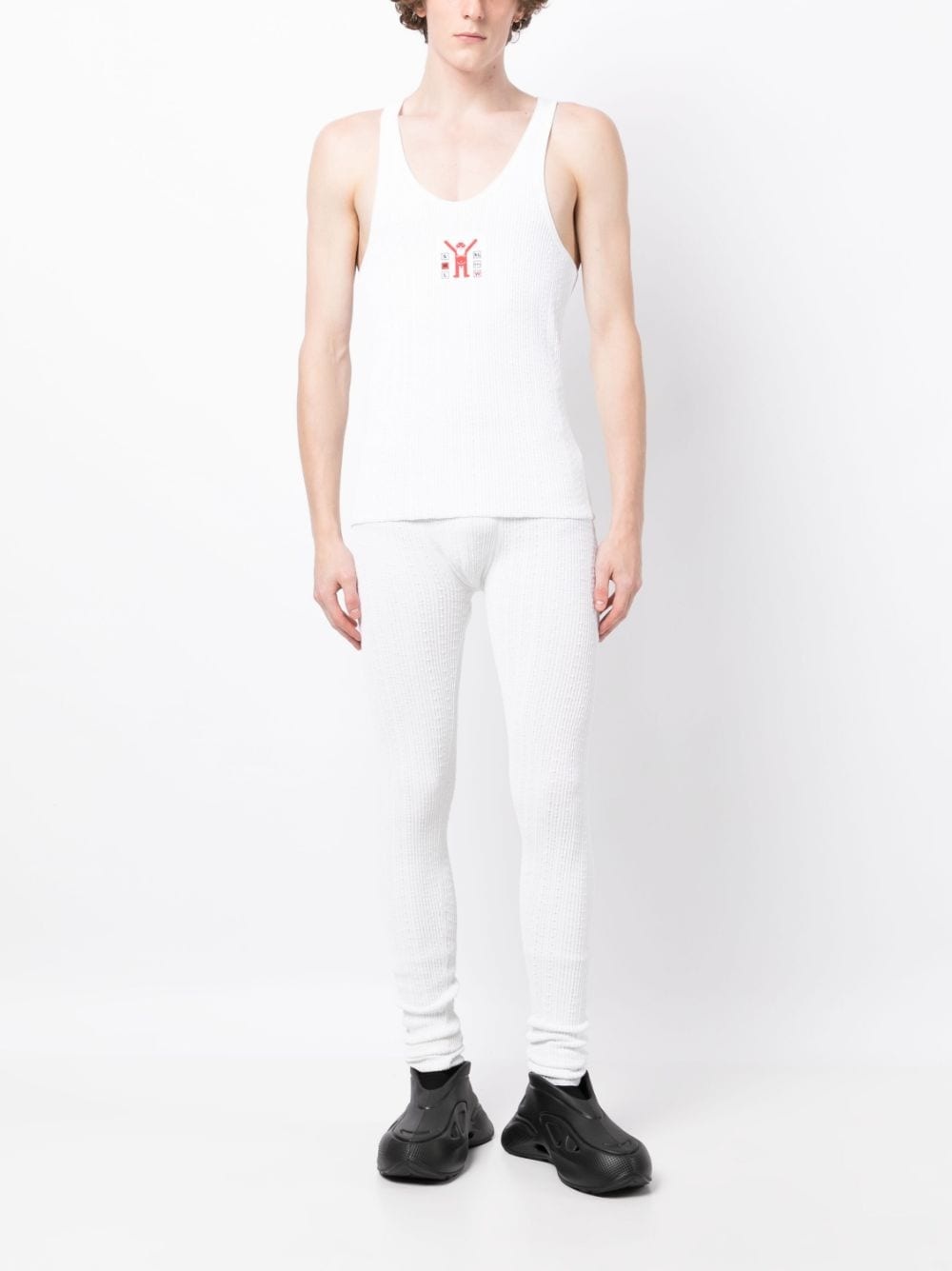 Jock graphic-print tank top - 2