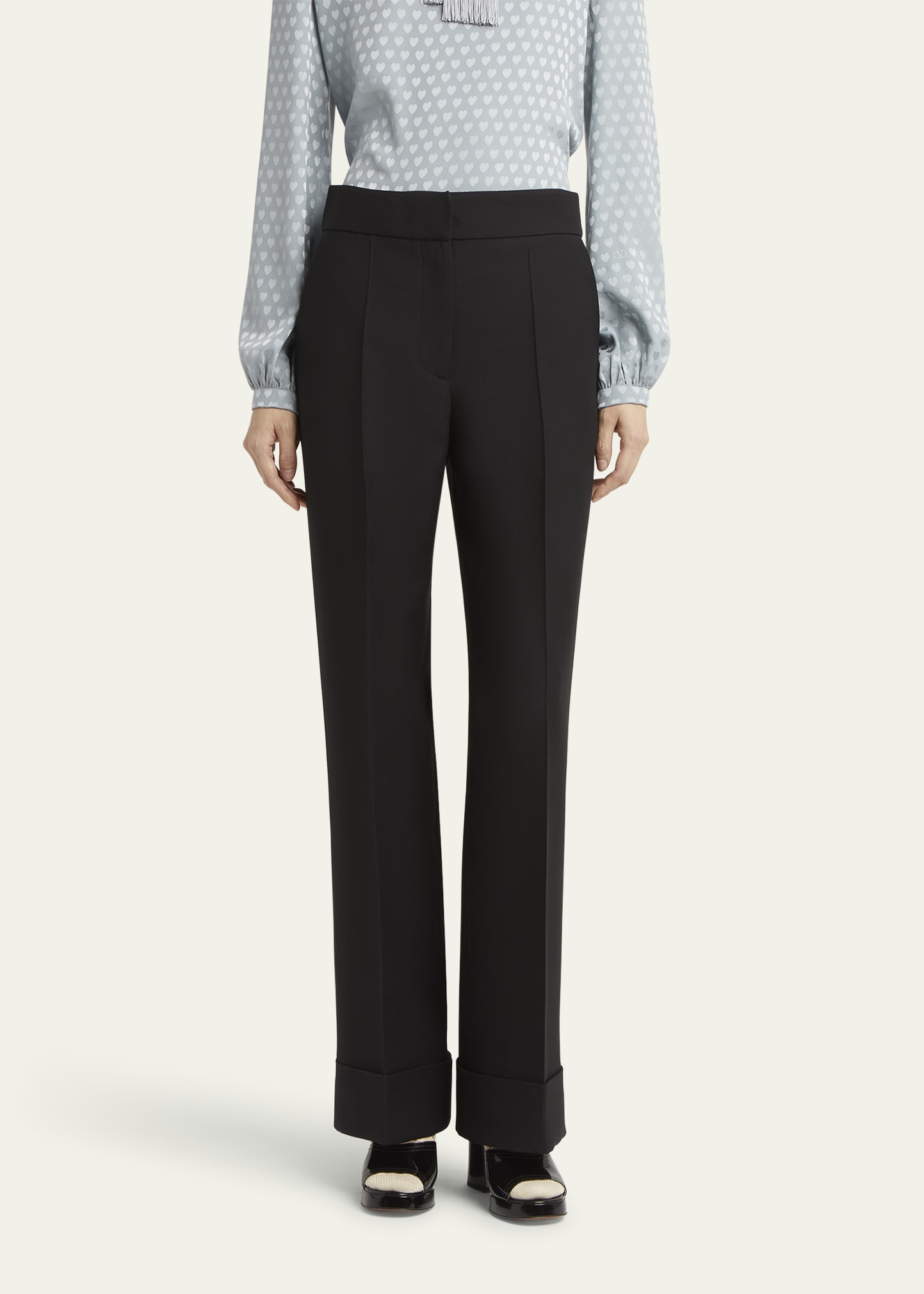 Crepe Couture Trousers - 4