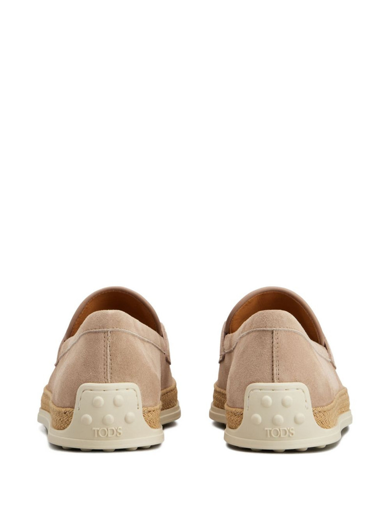 suede-leather loafers 3