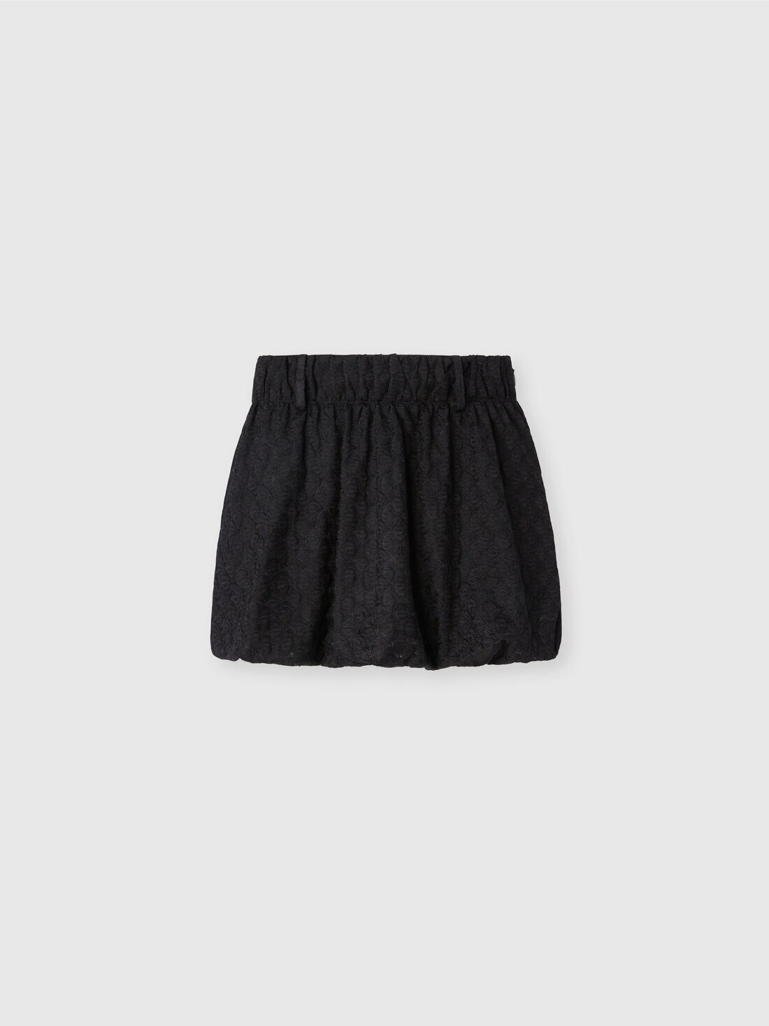 Missoni Mini balloon skirt in viscose with lace details