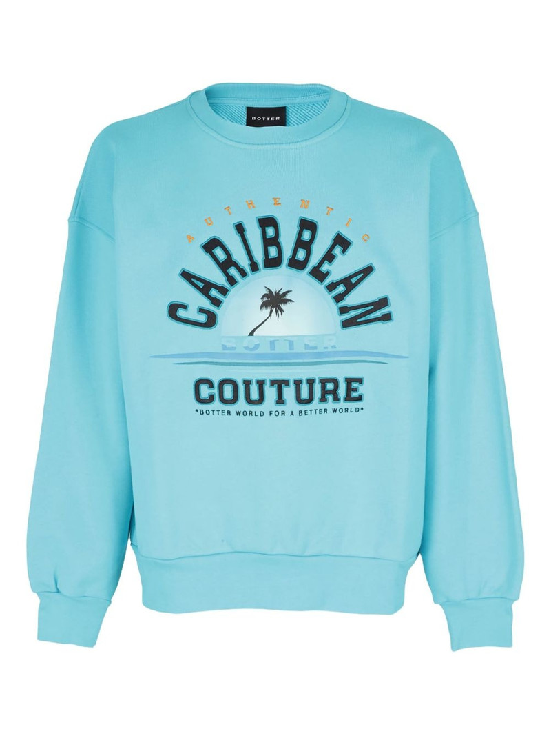 graphic-print sweatshirt 1