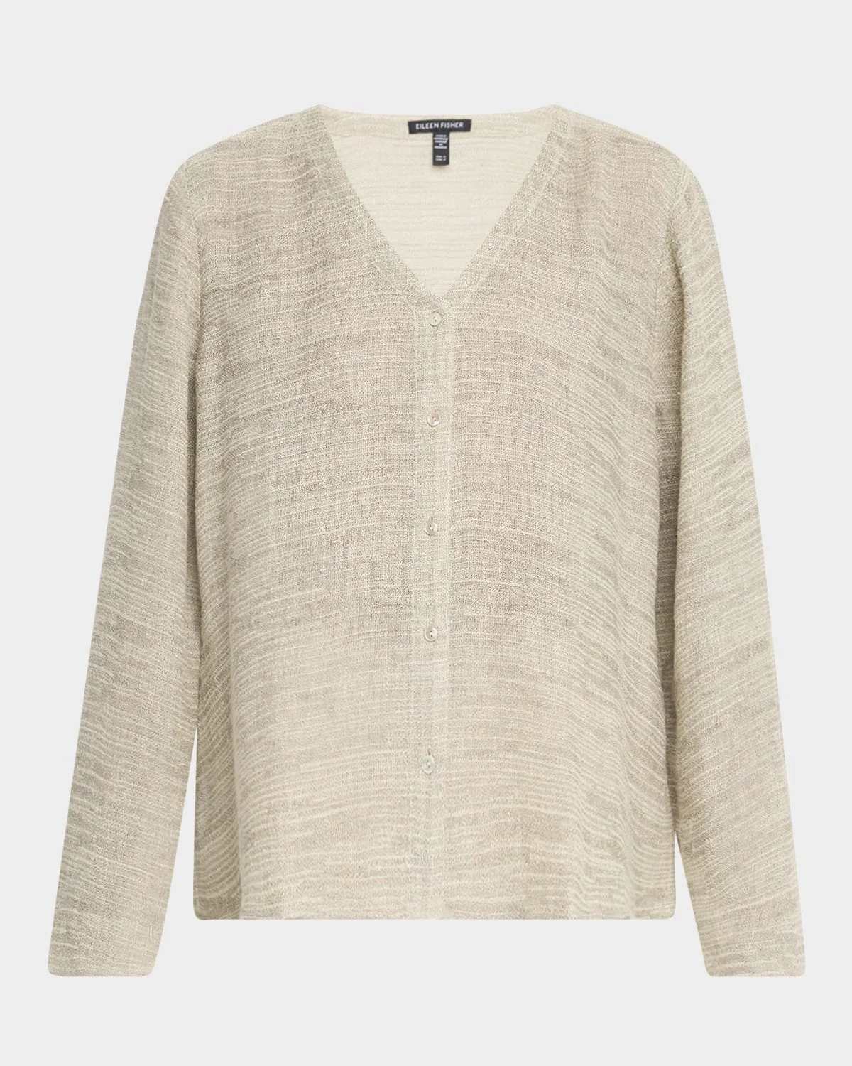 Gauzy Organic Linen-Blend Shirt - 1