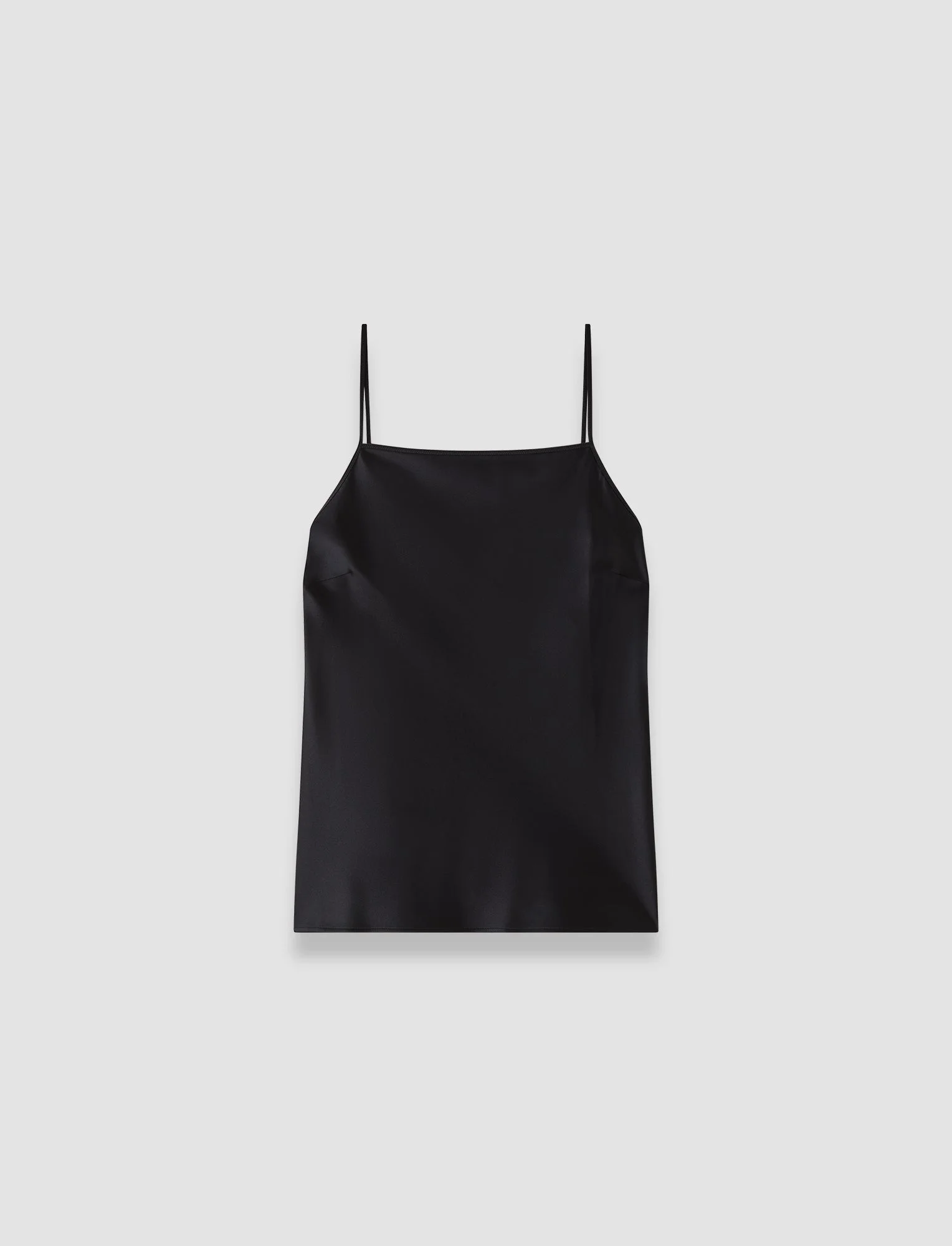 Cloe Silk Satin Camisole - 1