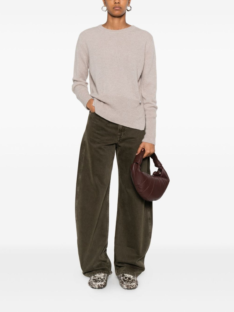 Herno round-neck sweater outlook