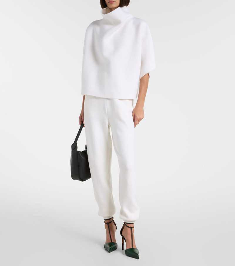 TOM FORD Knitted cashmere-blend T-shirt outlook