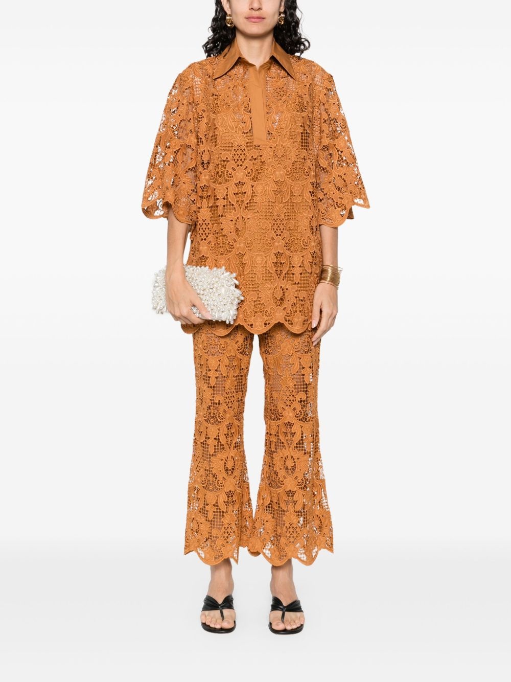 embroidered blouse - 2