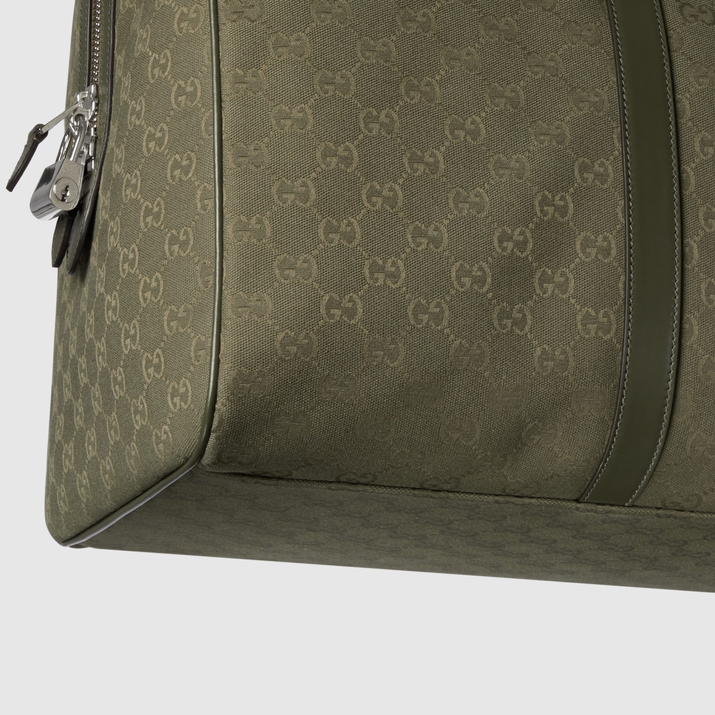 GG canvas large duffle bag - 11