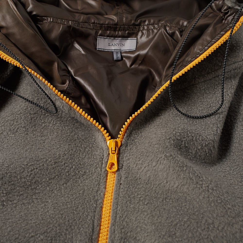 Lanvin Mountain Fleece Popover Jacket - 2