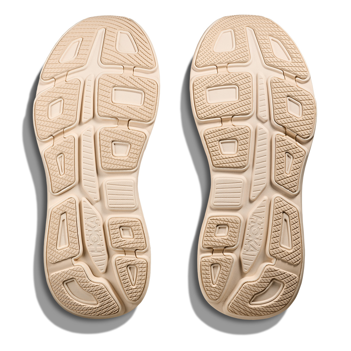 Hoka Bondi 9 Oatmeal - Oat Milk - 4