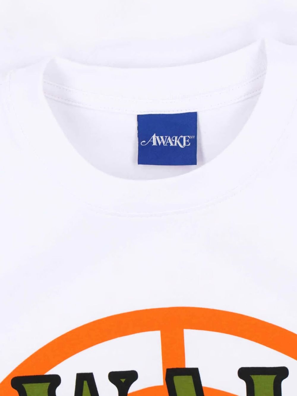 Crosshair graphic-logo T-shirt - 3