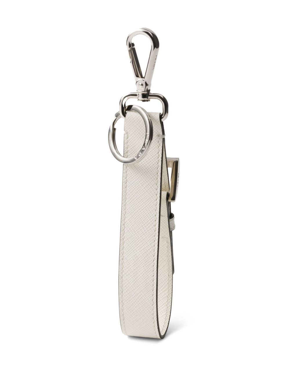Saffiano keyring - 2