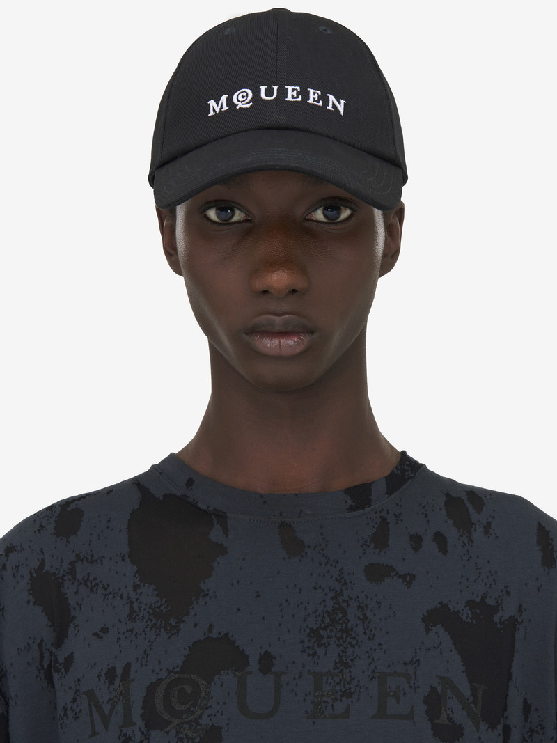 Alexander McQueen McQueen Logo Baseball Cap outlook