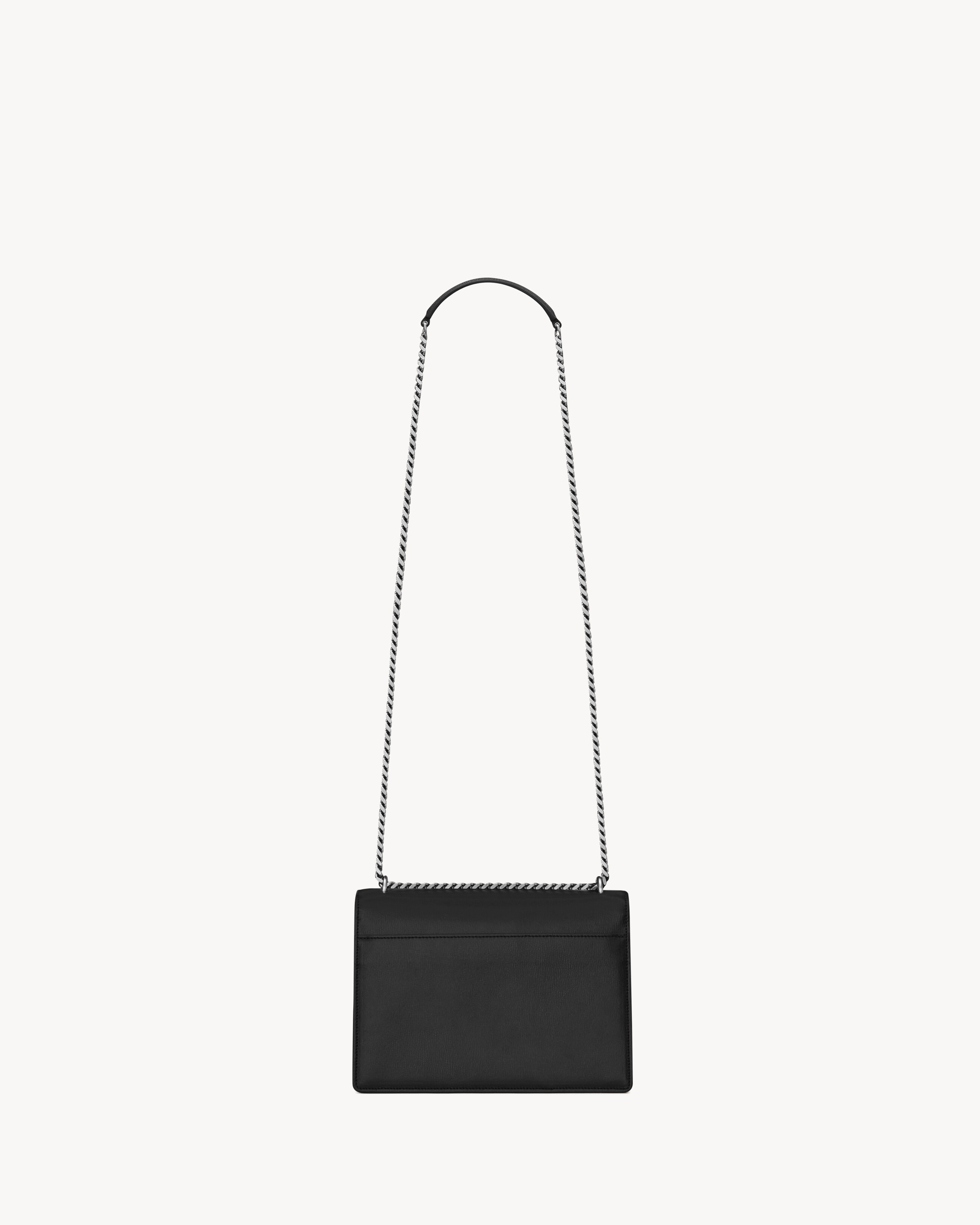 SUNSET MEDIUM IN SMOOTH LEATHER - 2
