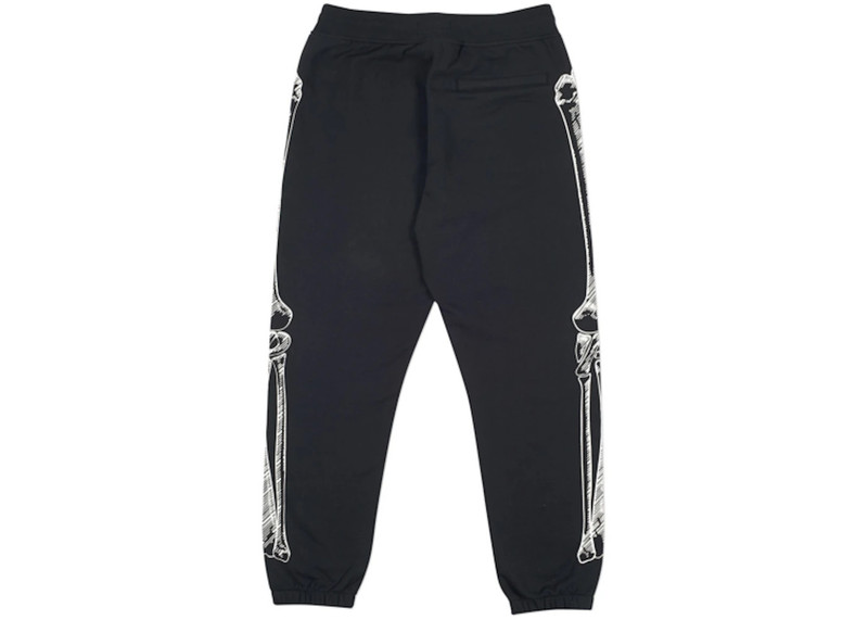 PALACE Palace Bones Joggers Black outlook