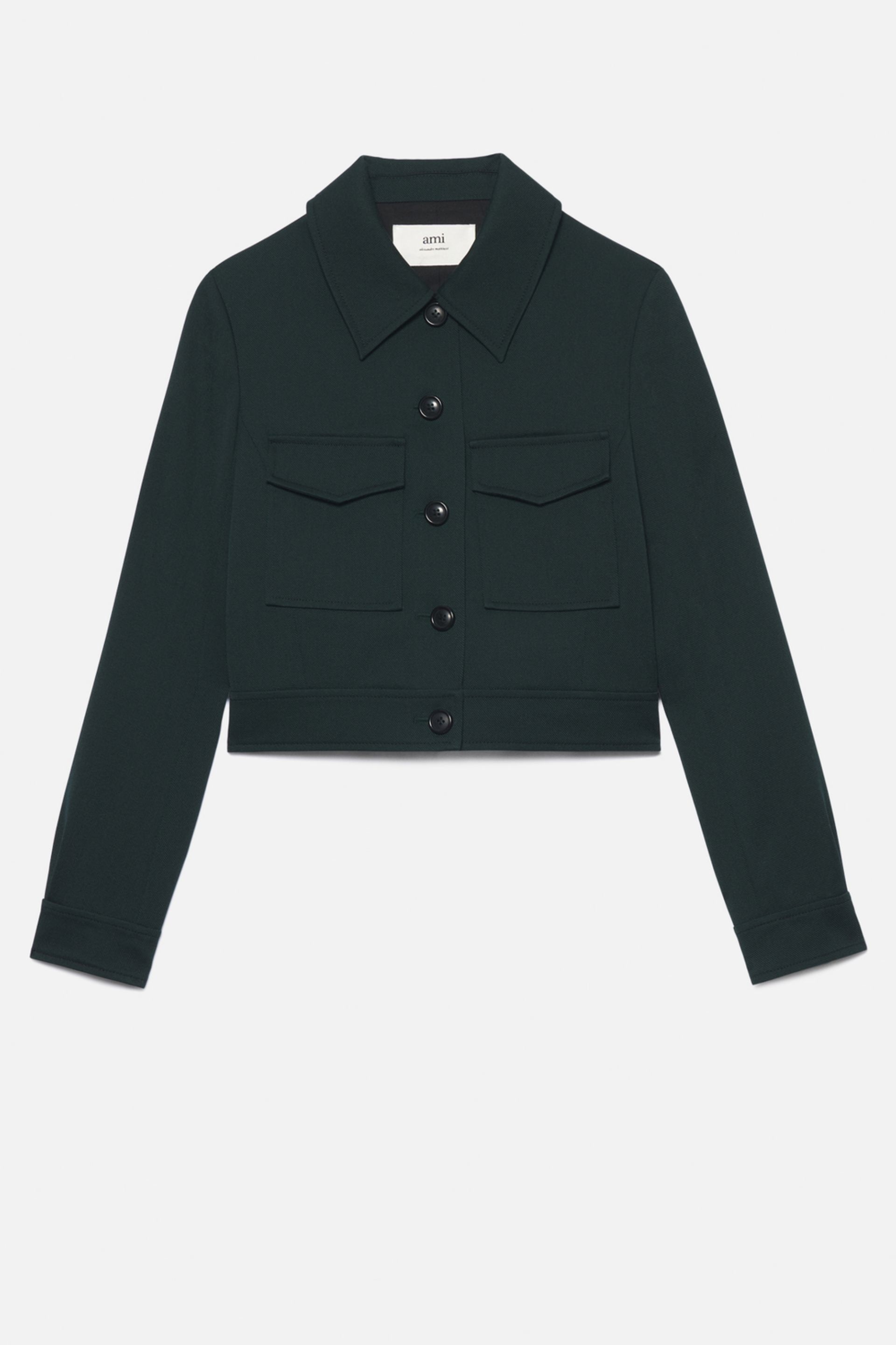Buttoned Short Jacket - 1