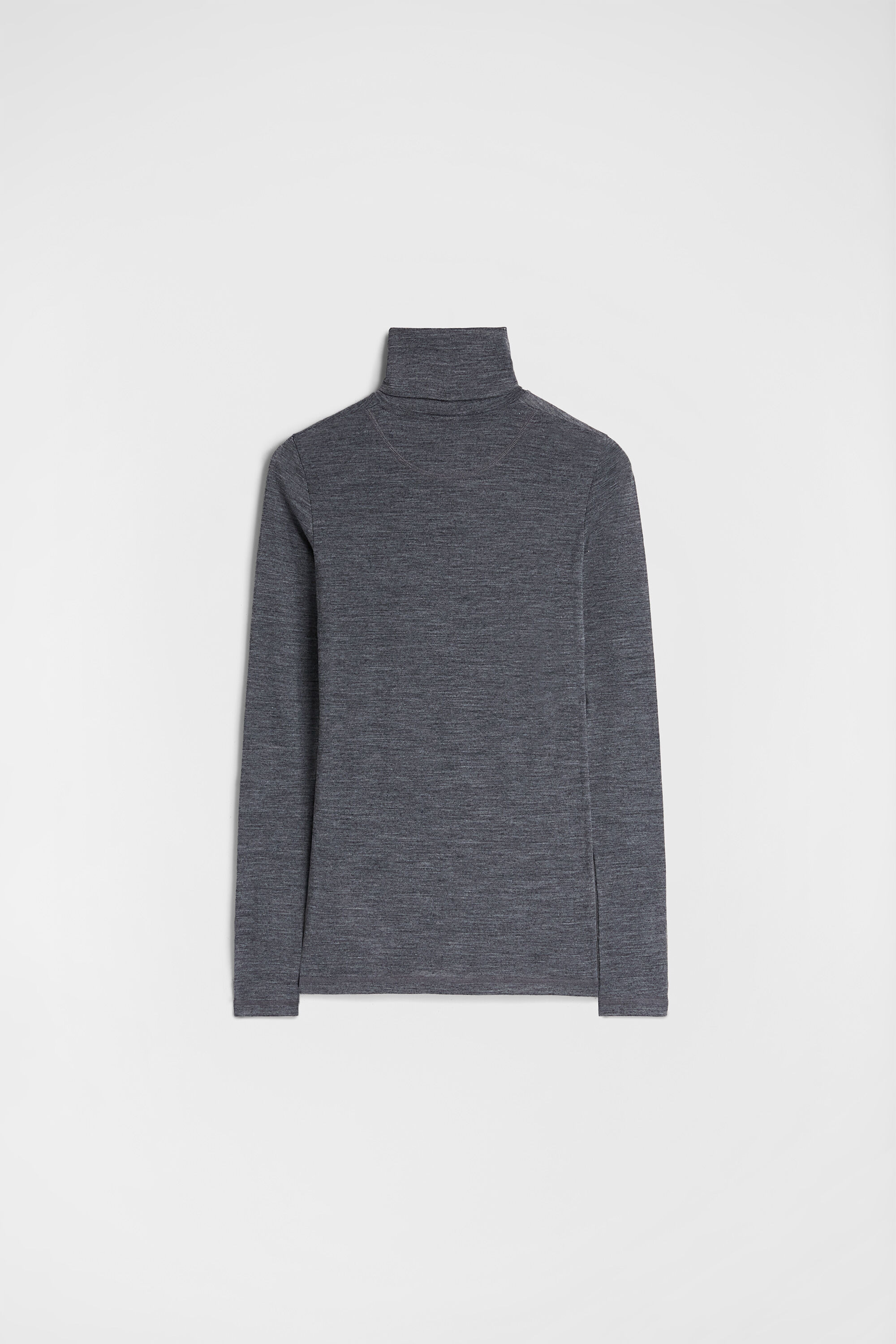 High-Neck T-Shirt - 5
