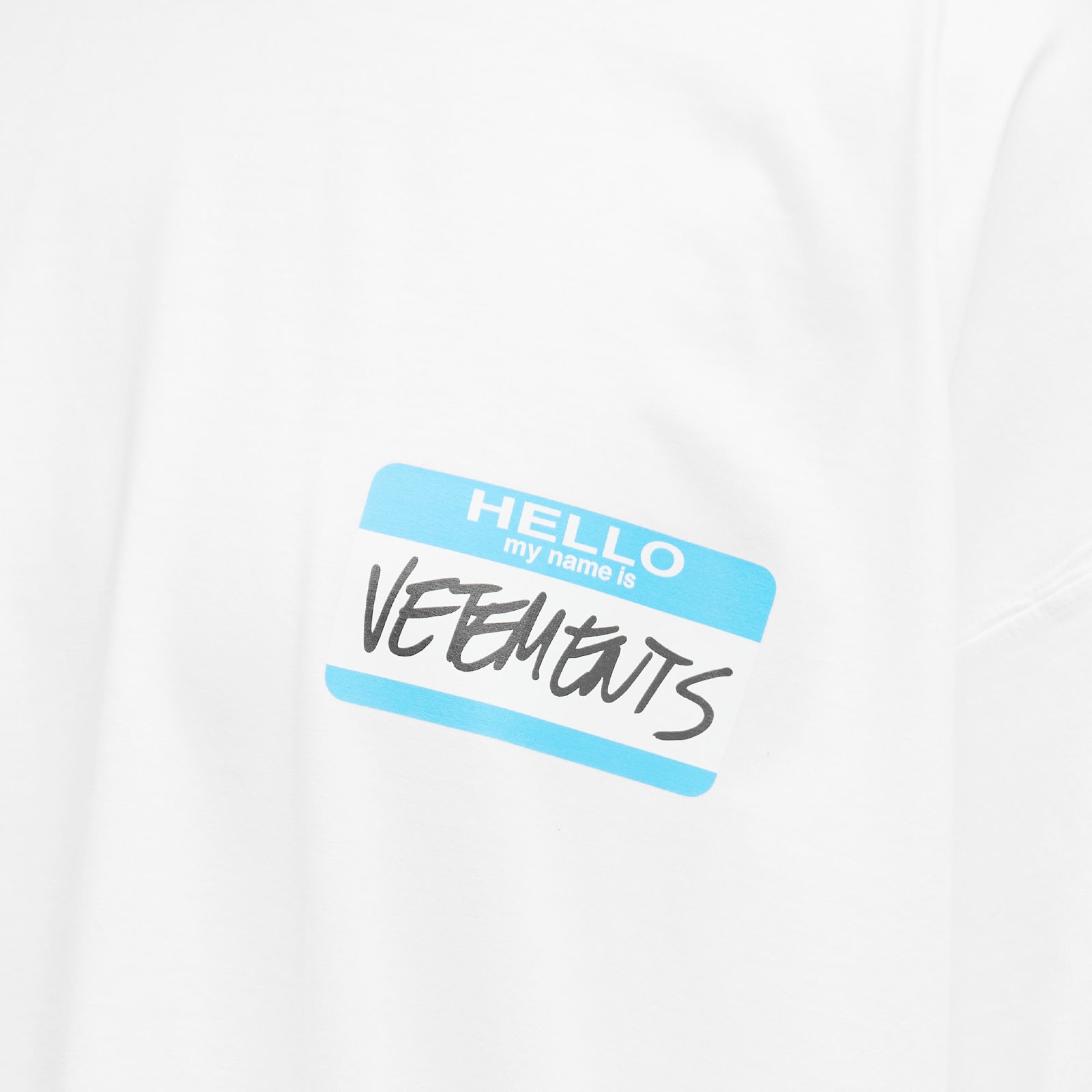 VETEMENTS My Name Is T-Shirt - 5