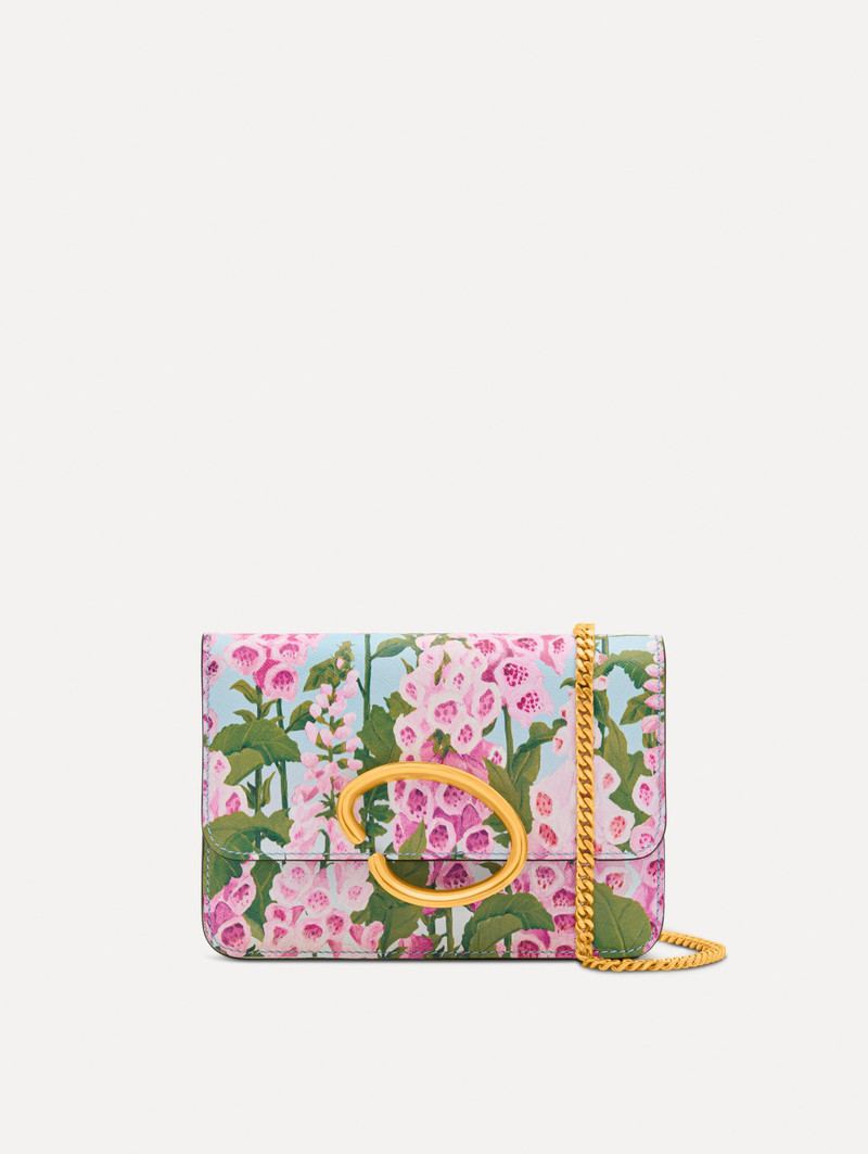 FOXGLOVE PRINTED O POCHETTE 1