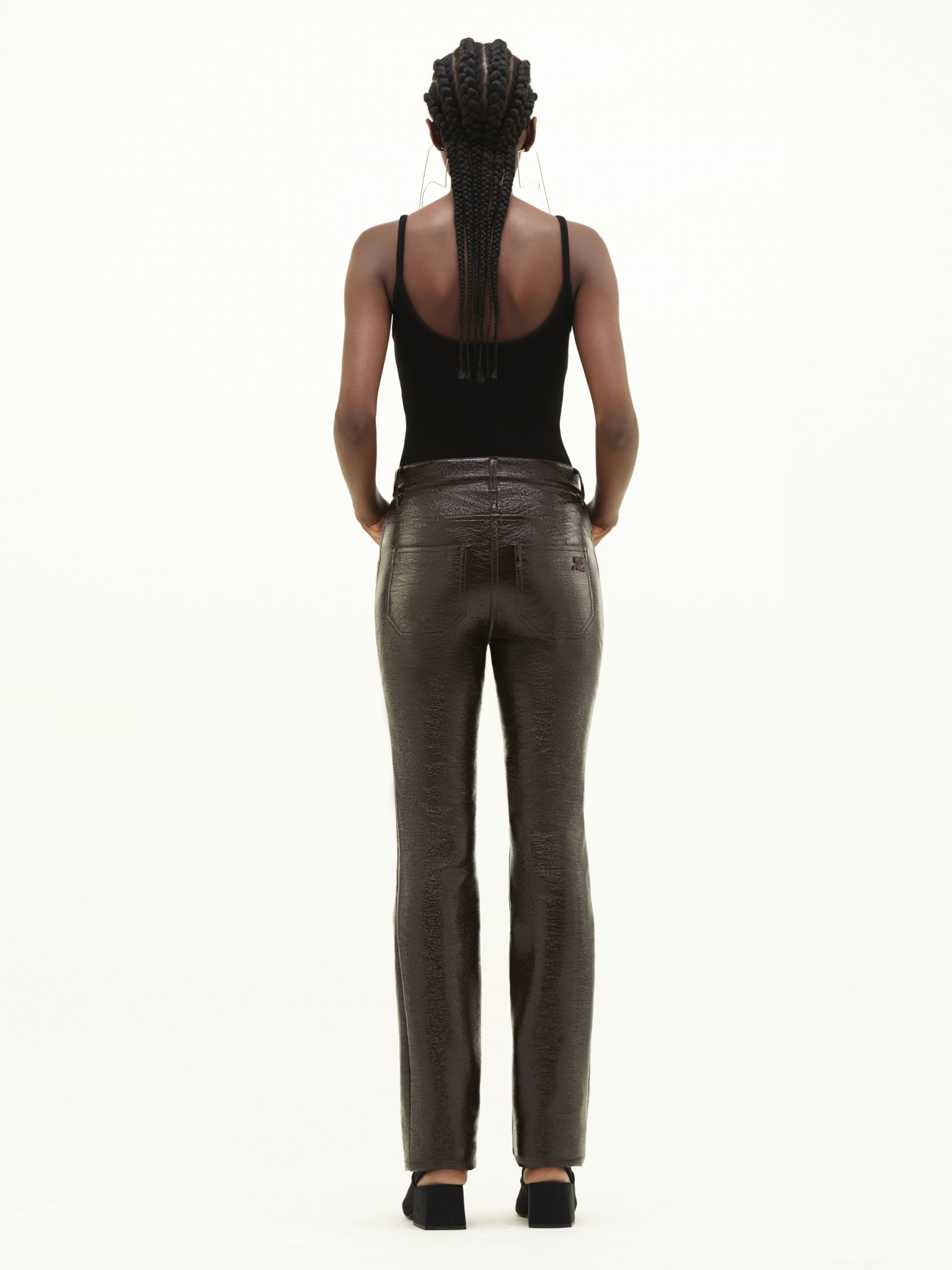 5-POCKET VINYL PANTS REEDITION - 4