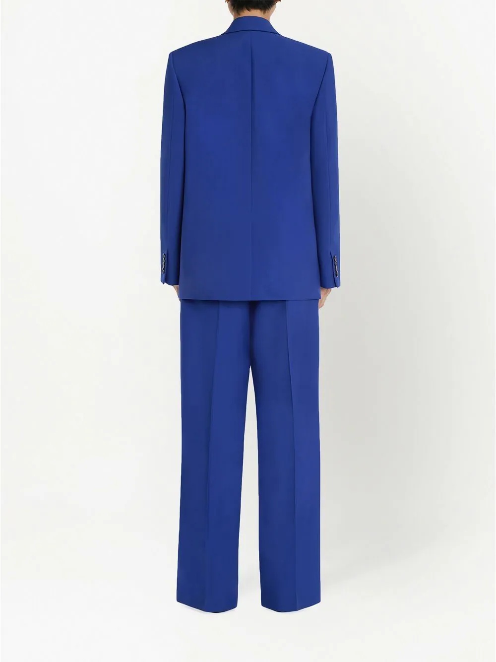 asymmetric double-breasted  blazer - 4