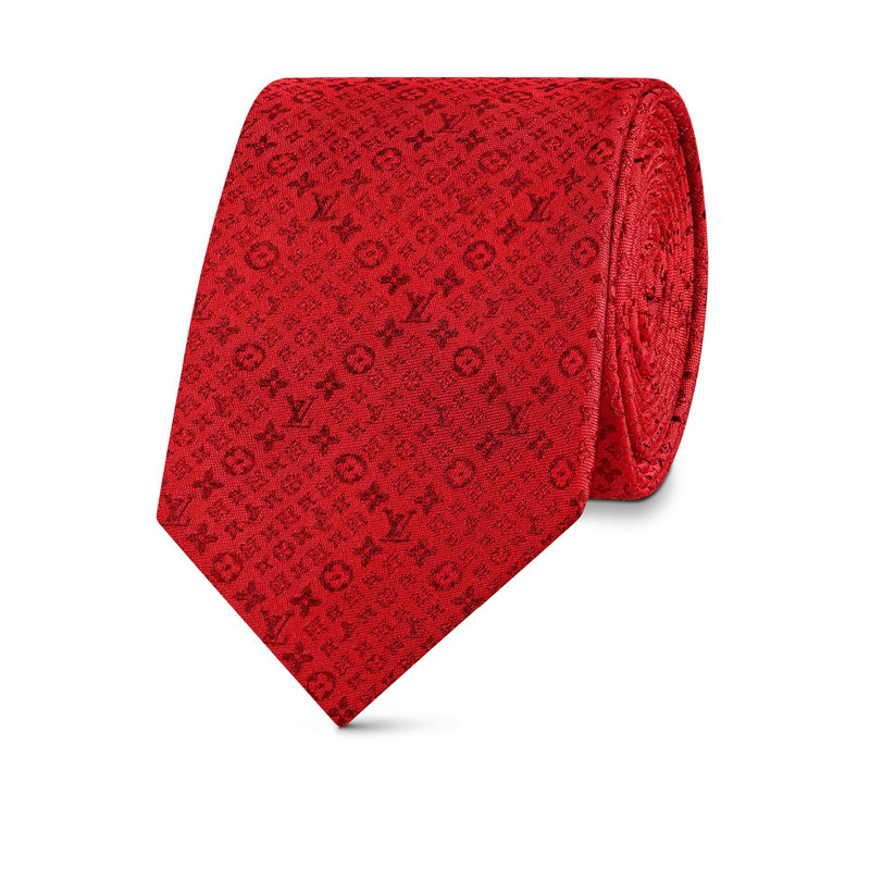 Monogram Crossing Tie 4