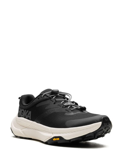 HOKA ONE ONE Transport "Black" sneakers outlook