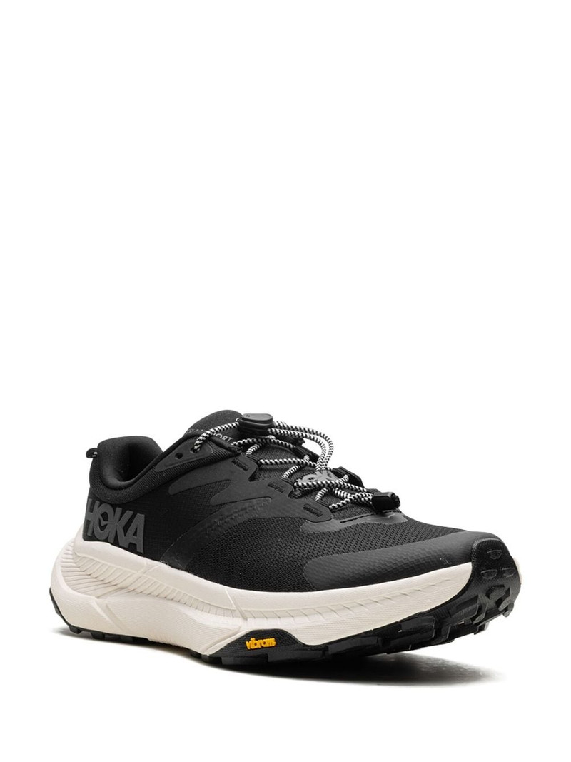 HOKA ONE ONE Transport "Black" sneakers outlook