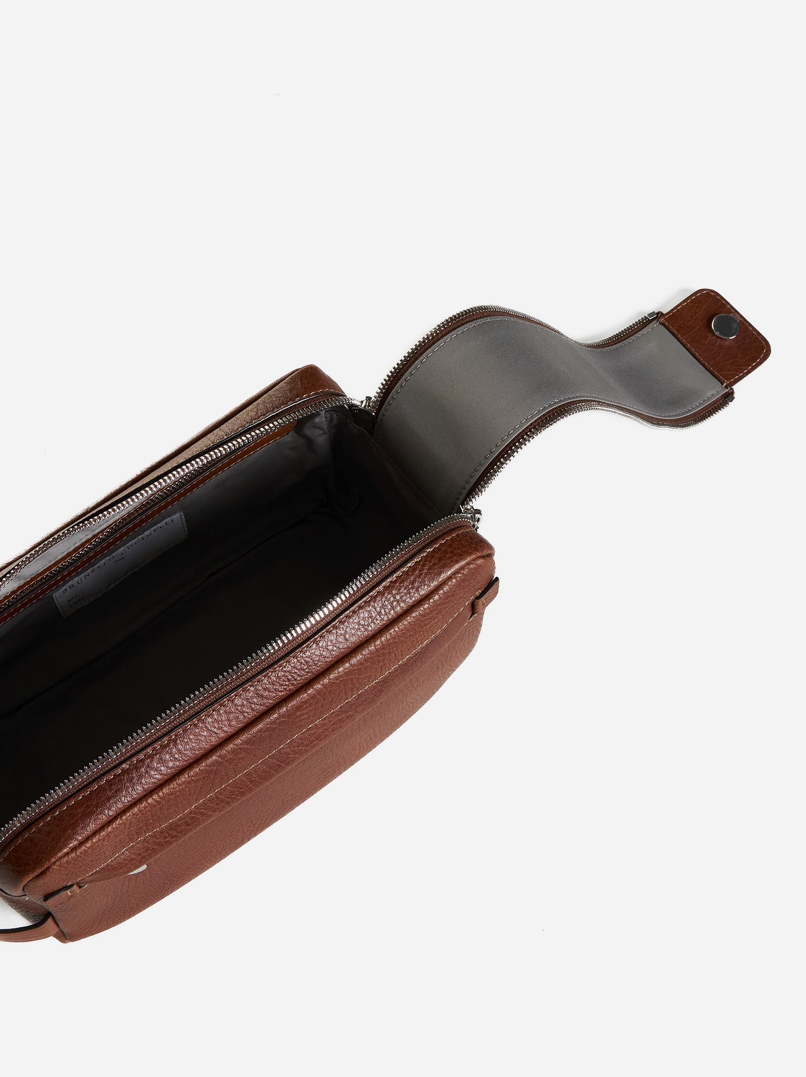 Leather toiletry bag - 5