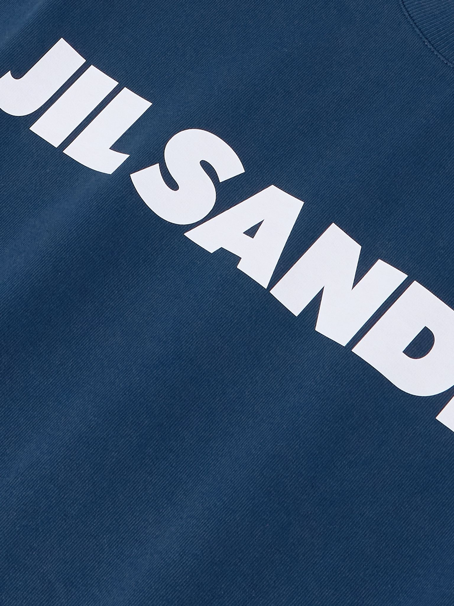 Logo-Print Cotton-Jersey T-Shirt Navy - 4