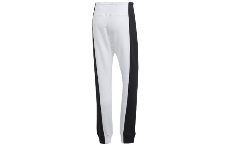 adidas D Sweatp Colorblock Casual Sports Pants White FM2294 - 2