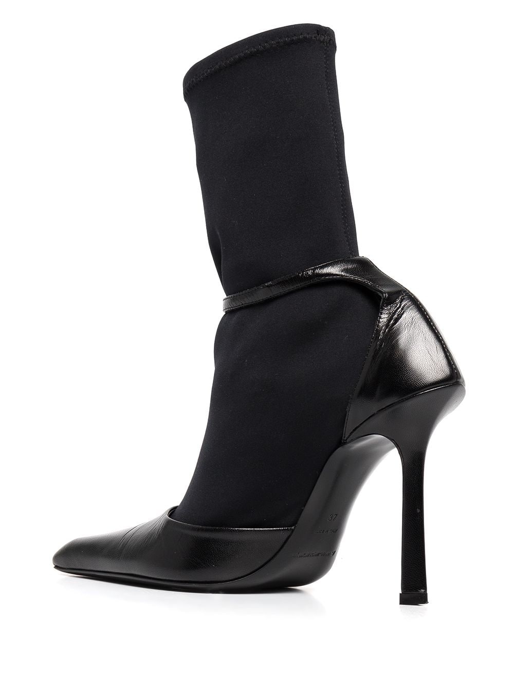 sock-style ankle pumps - 3