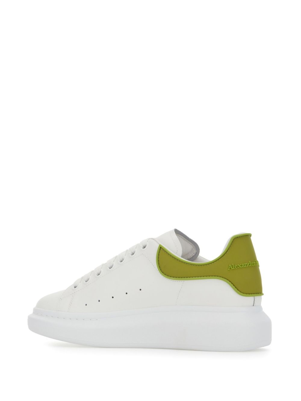 leather sneakers - 3