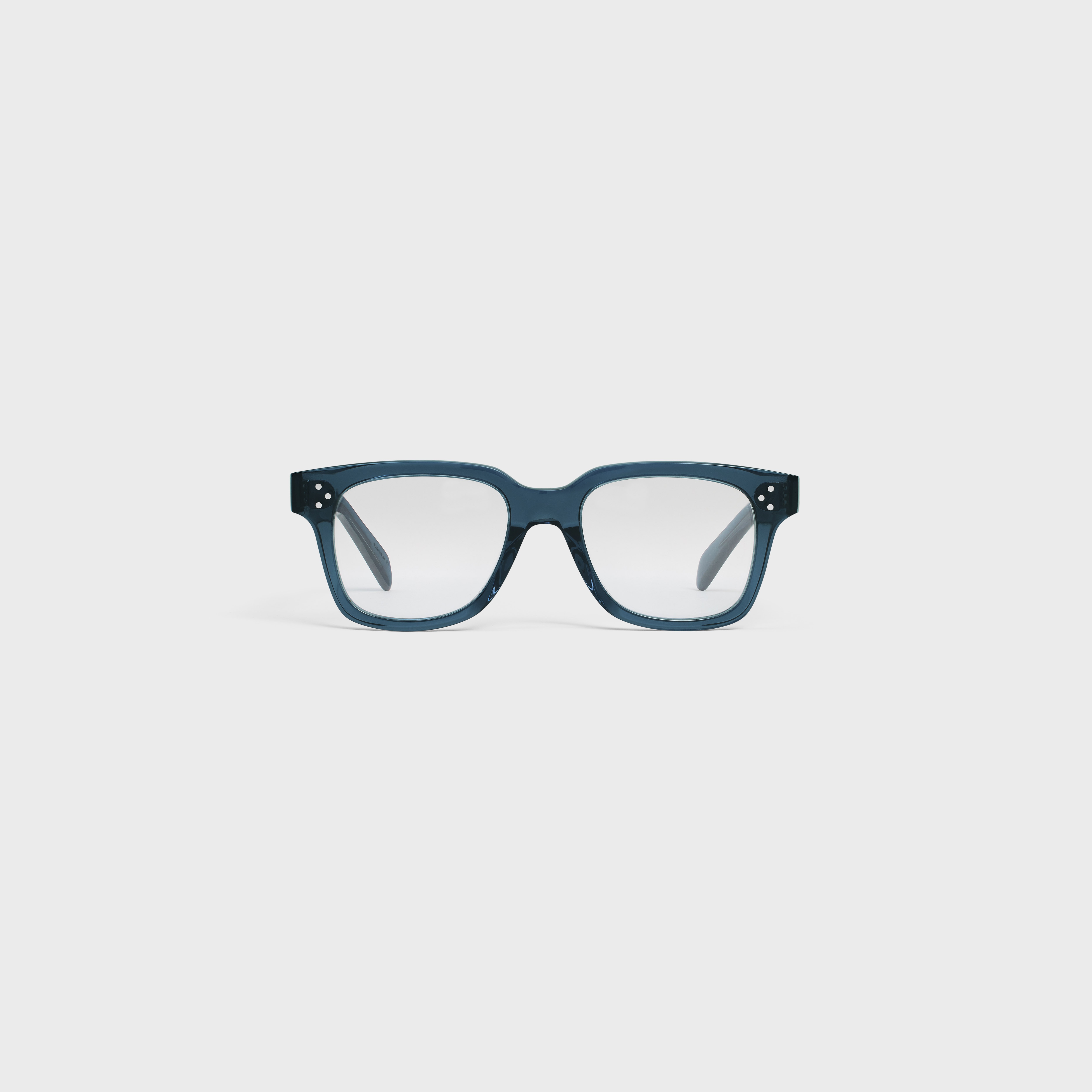 Black Frame 51 Sunglasses in Acetate with Metal - 5