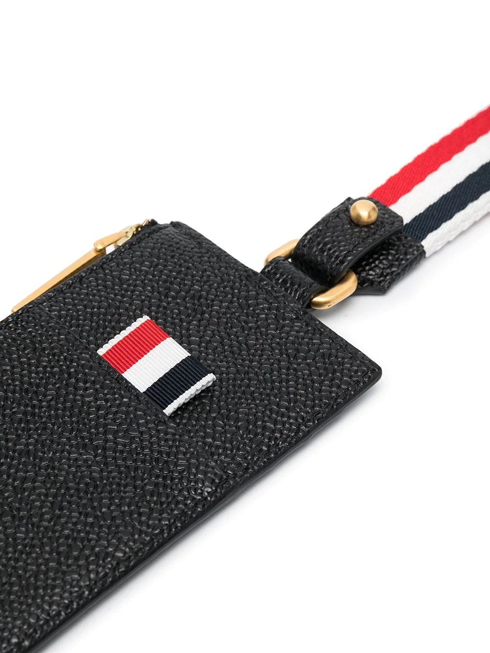 tri-stripe lanyard cardholder - 2