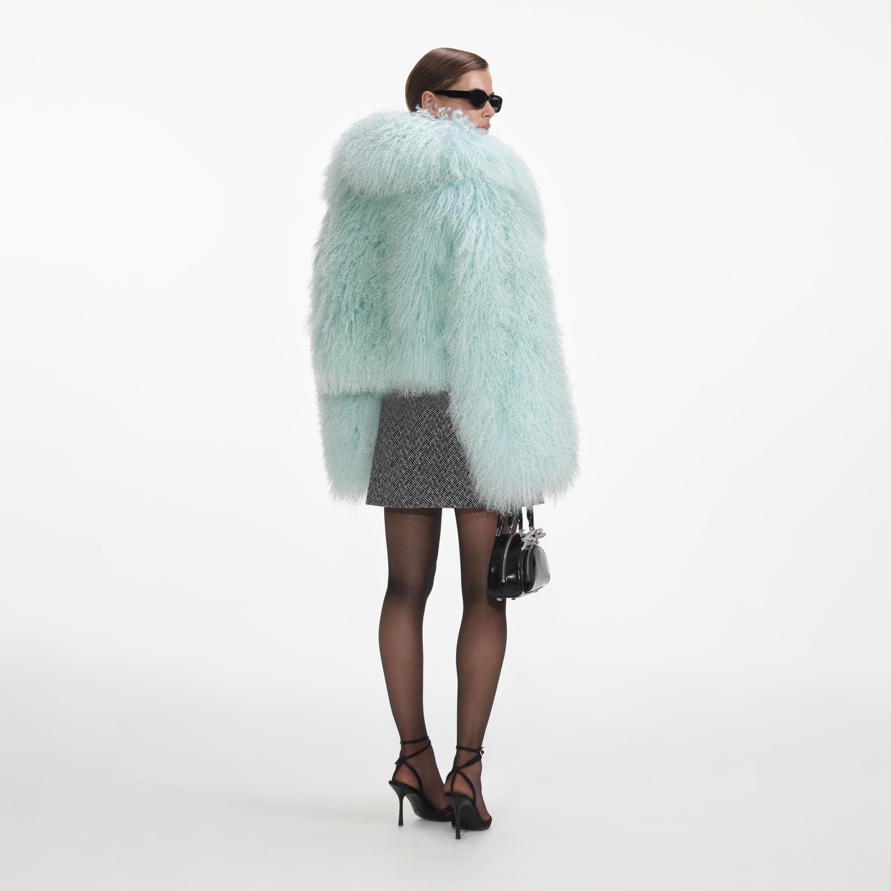 Green Shearling Jacket - 3