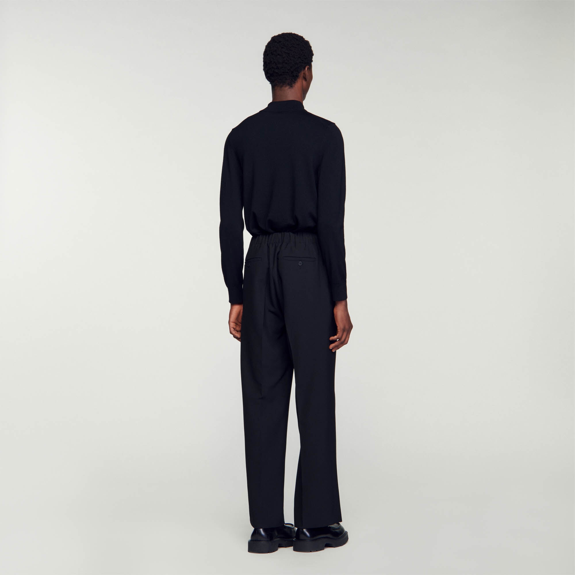 WIDE-LEG PANTS - 6