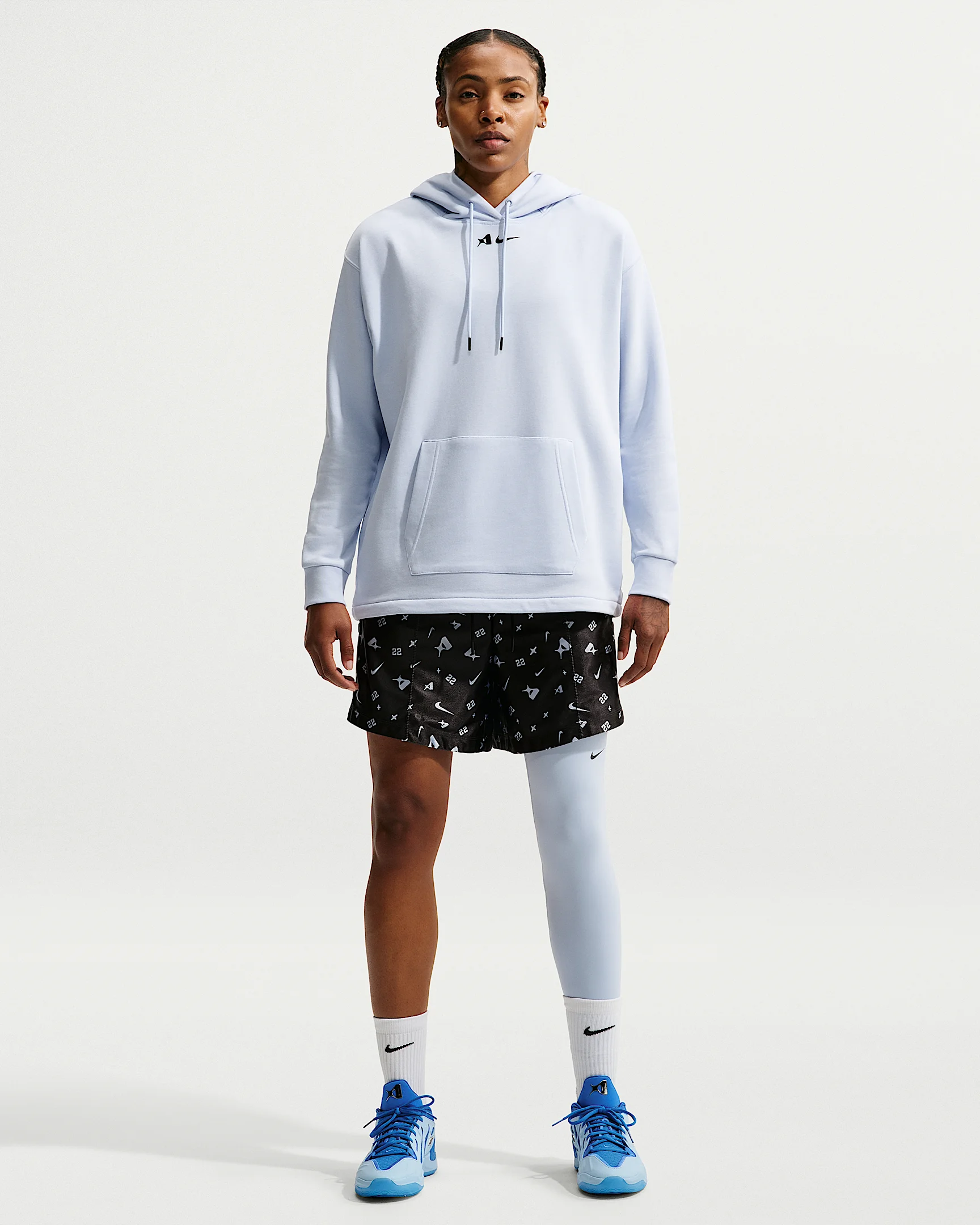 A'ja Wilson A'ja Wilson Women's Nike Dri-FIT Basketball Shorts - 1