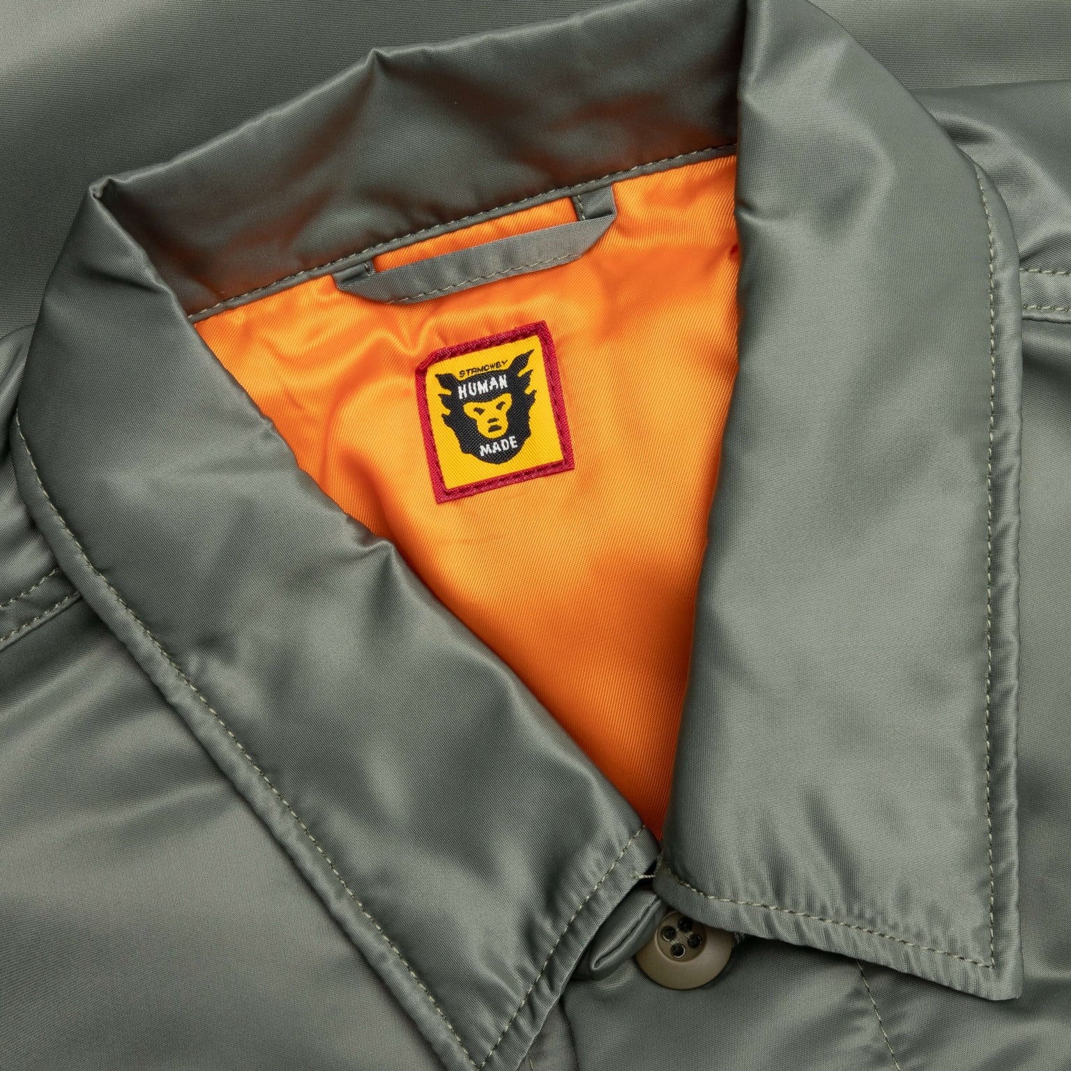 PADDED CPO SHIRT - OLIVE DRAB - 3