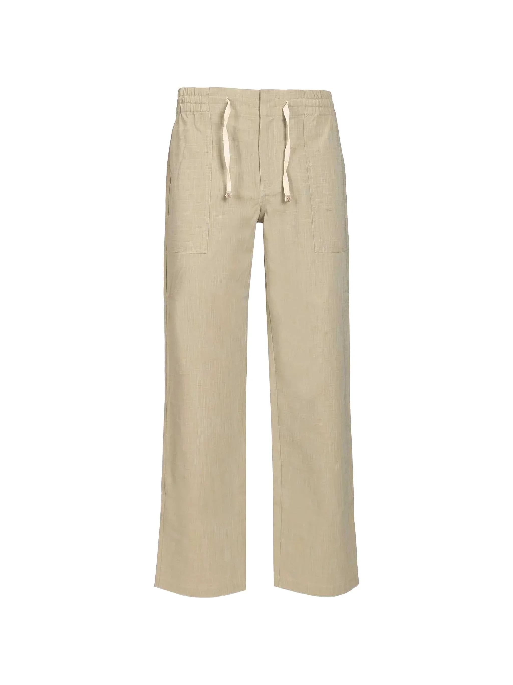 Drole De Monsieur Pantalon Elastiqué Coton - 1
