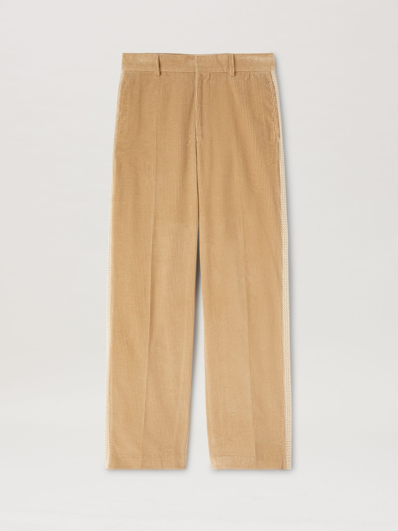 Corduroy Suit Tape Pants - 1