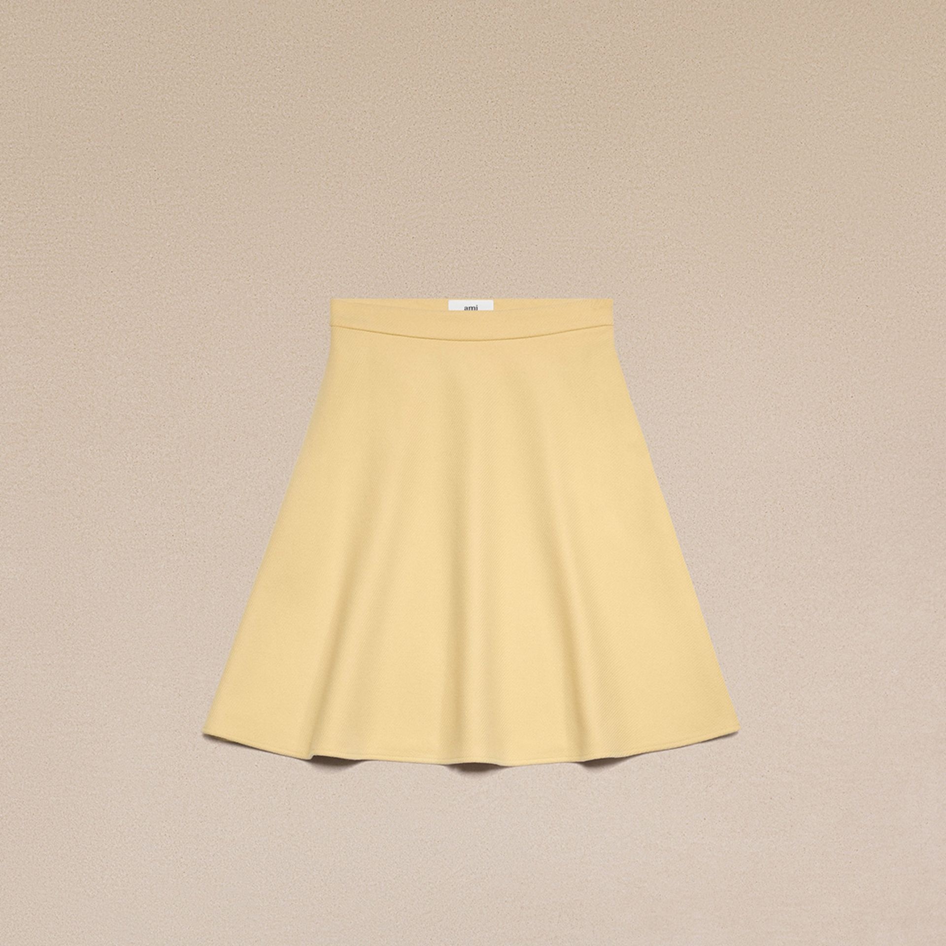 A Line Midi Skirt - 2