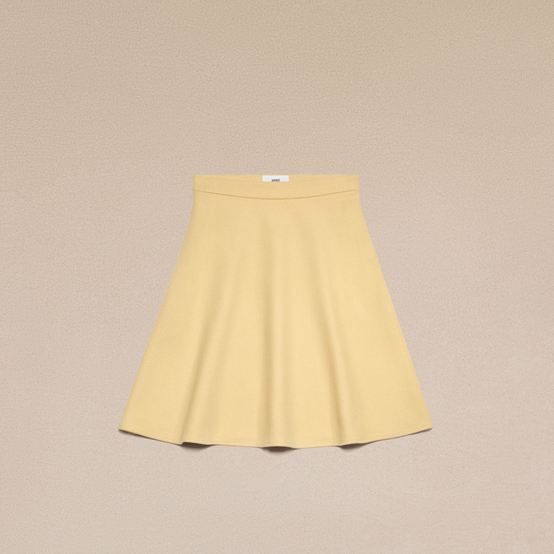 AMI Paris A Line Midi Skirt outlook